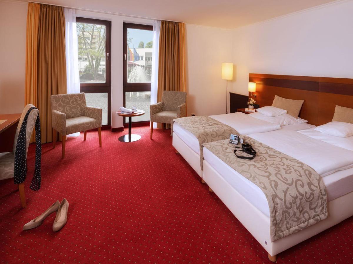 Hotel Am Rosenpark Aachen Exterior foto