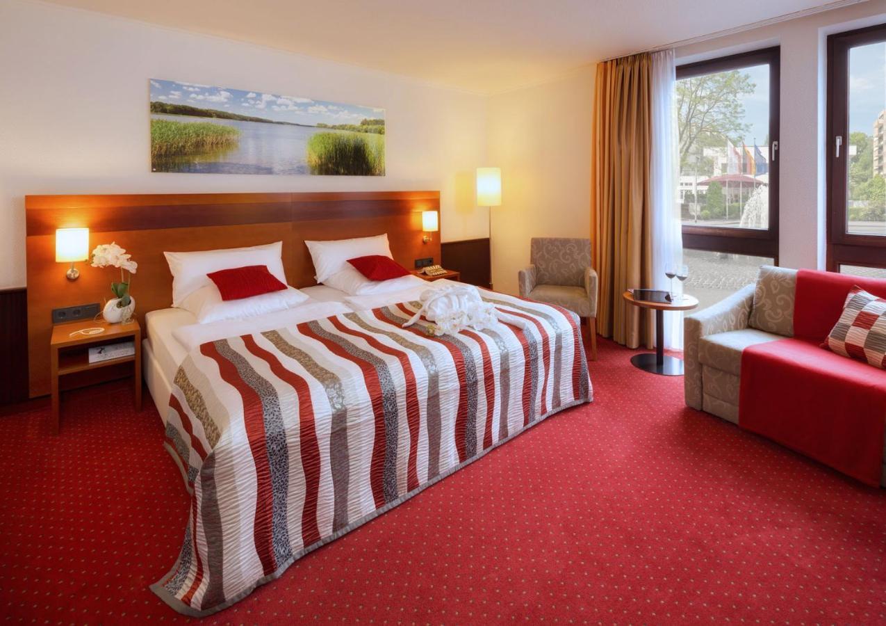 Hotel Am Rosenpark Aachen Exterior foto