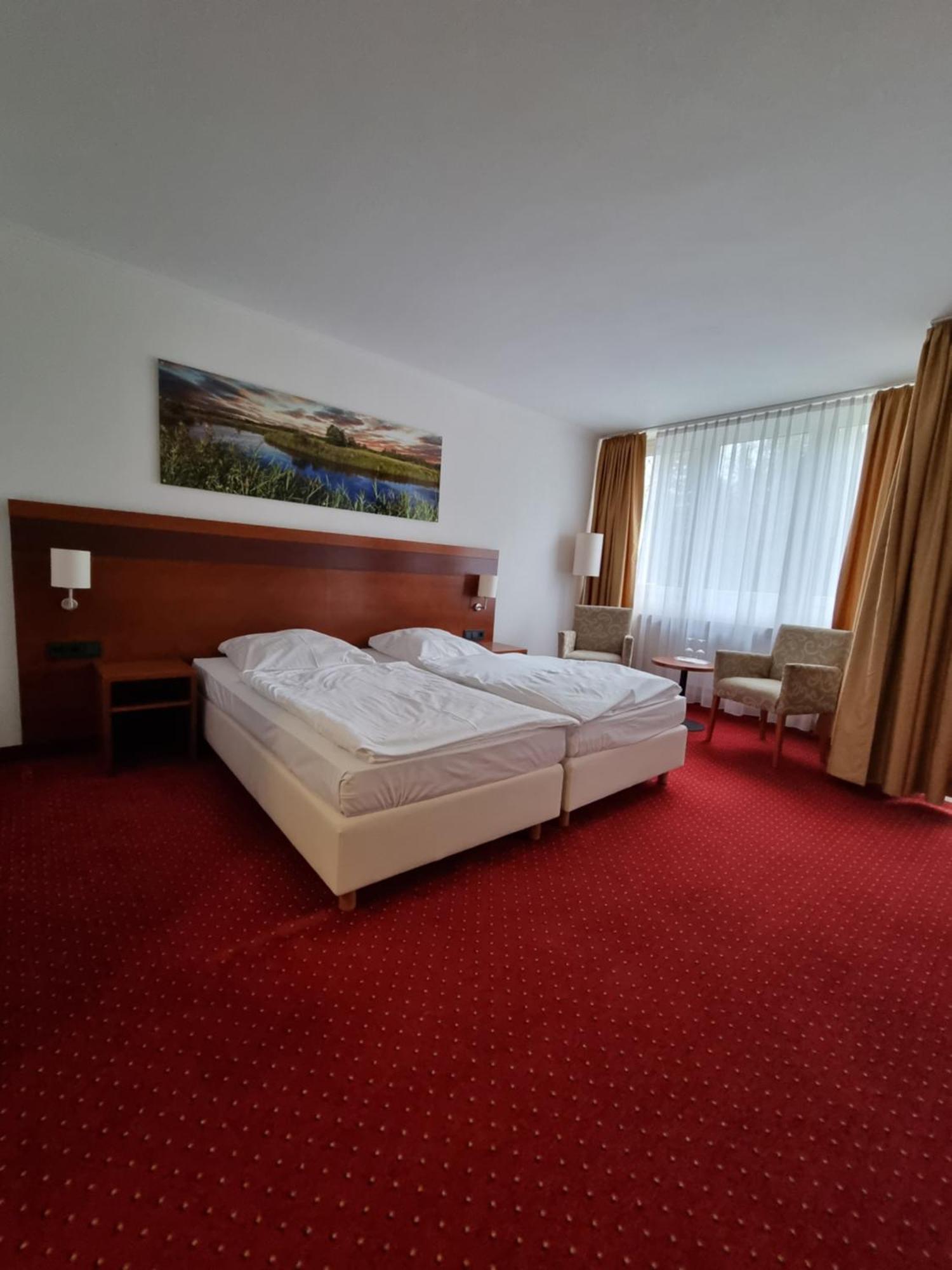 Hotel Am Rosenpark Aachen Exterior foto