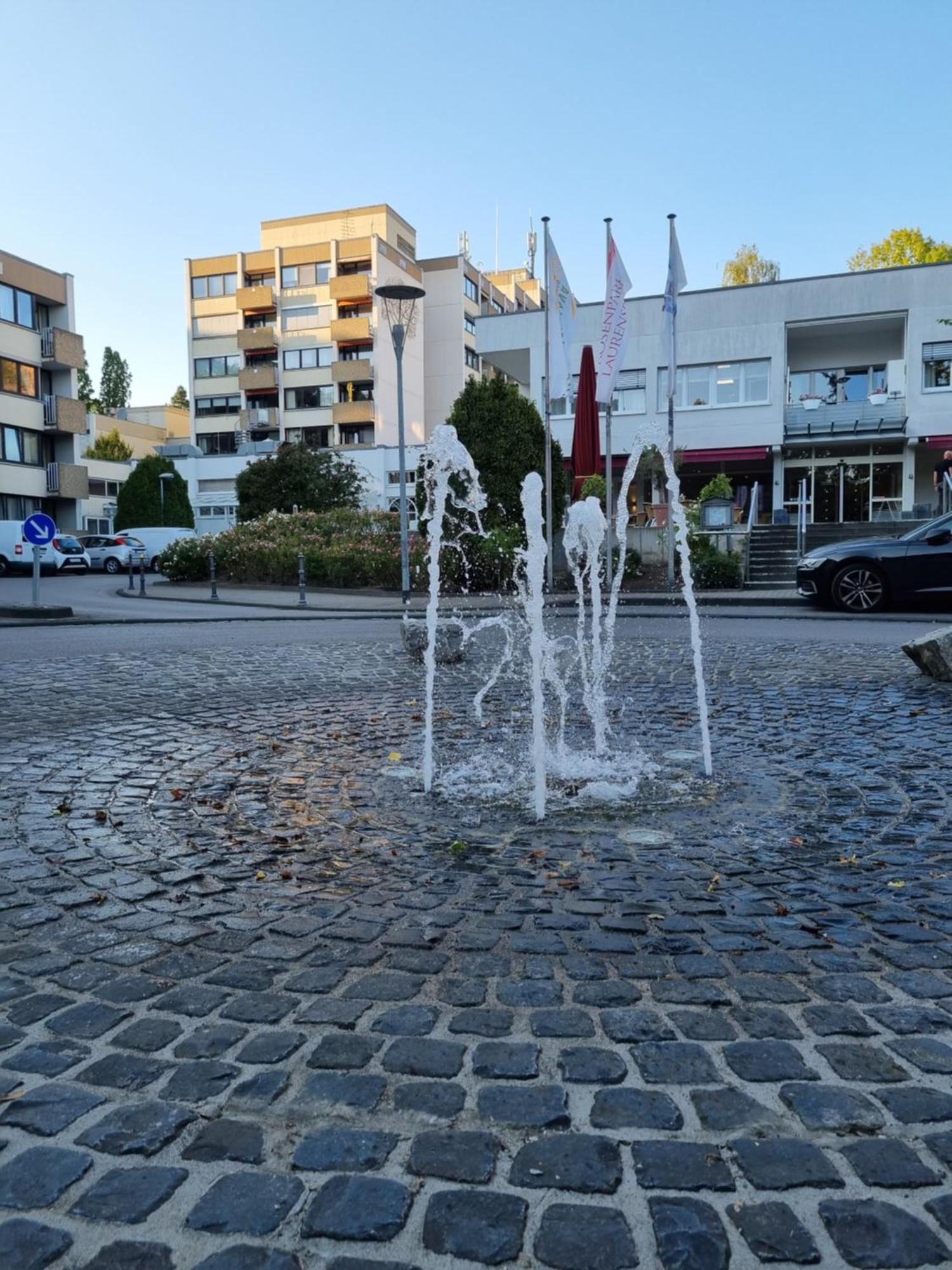 Hotel Am Rosenpark Aachen Exterior foto