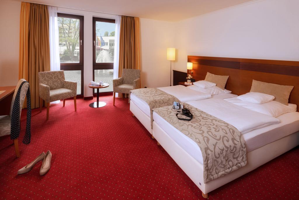 Hotel Am Rosenpark Aachen Exterior foto