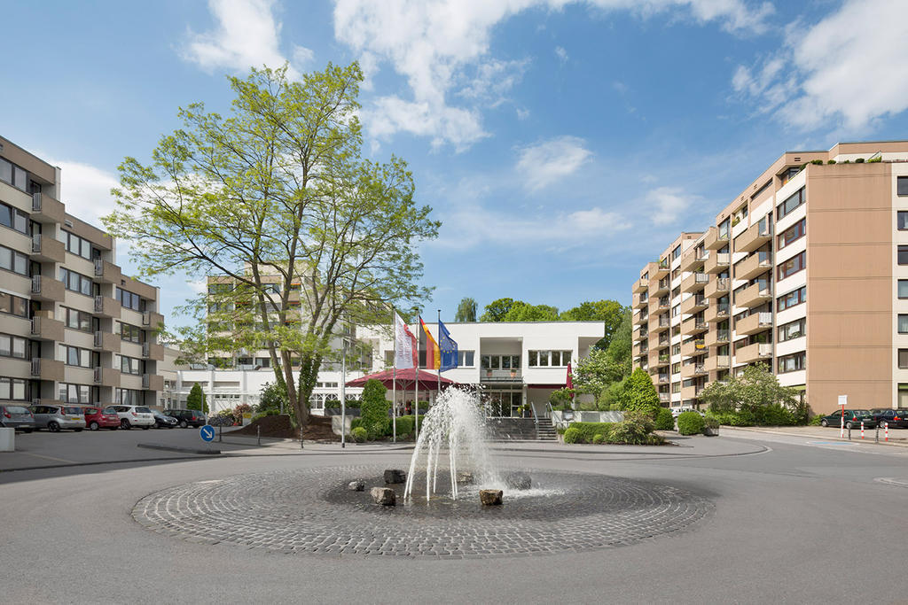 Hotel Am Rosenpark Aachen Exterior foto