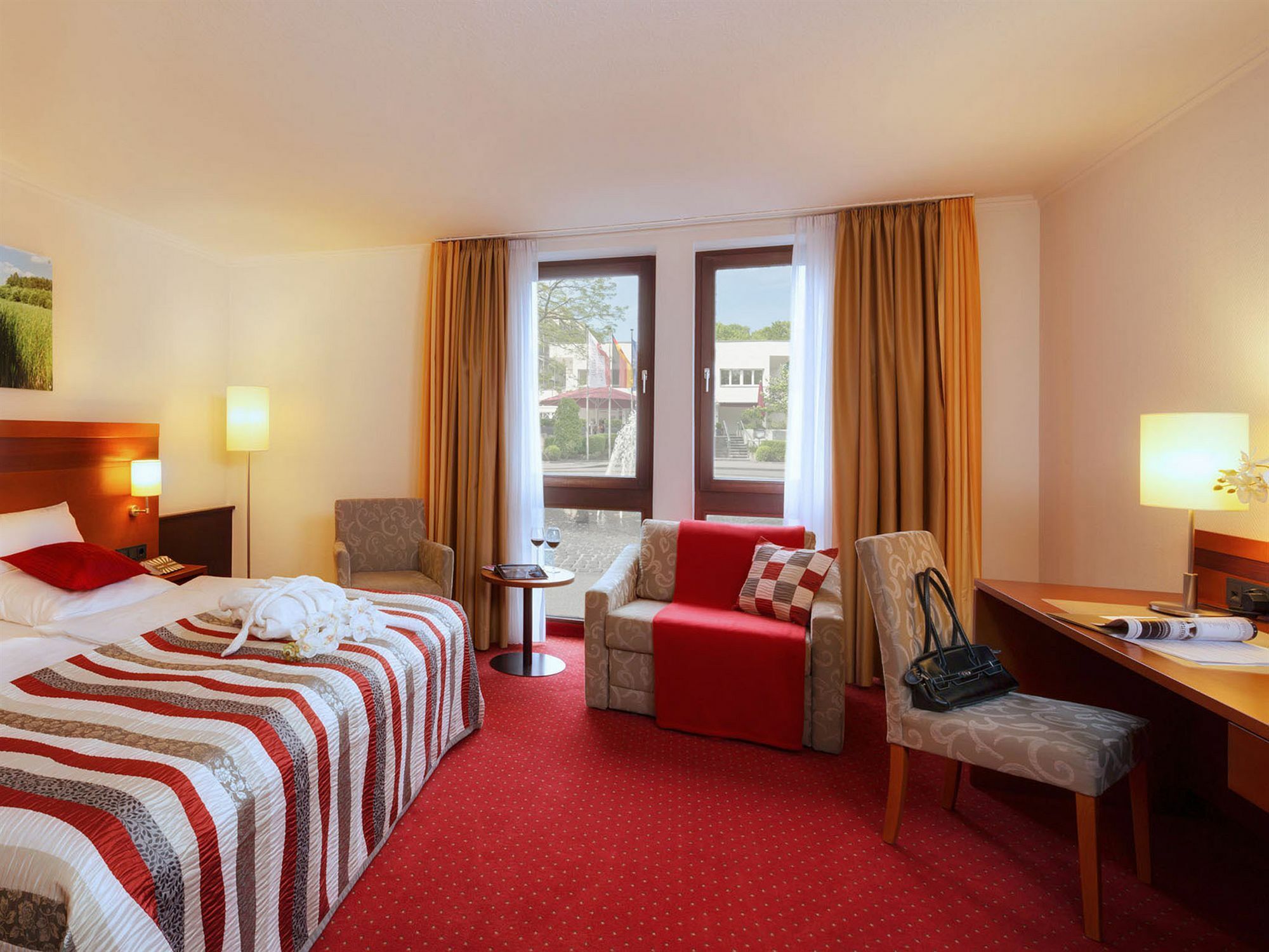 Hotel Am Rosenpark Aachen Exterior foto